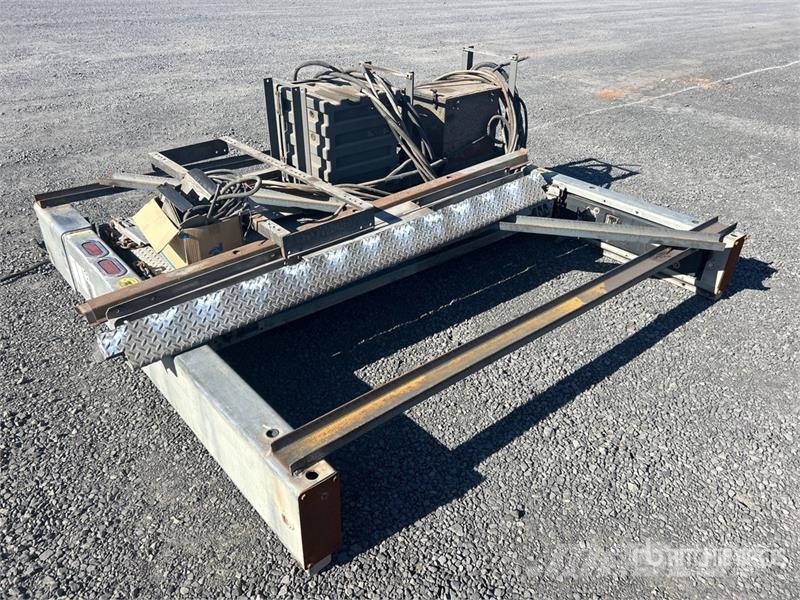 Maxon BMRWSD 5,500 lbs Trailer Lift Gate 其他組件