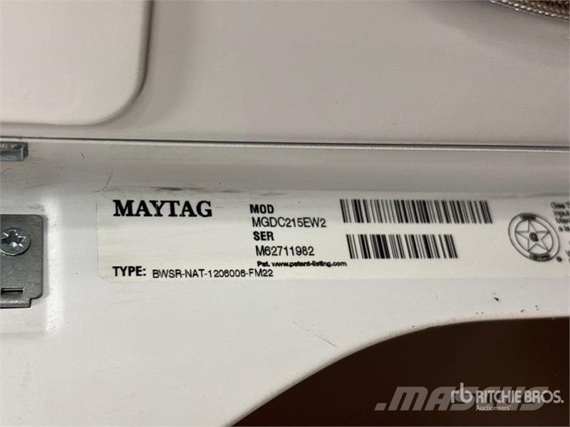 Maytag Clothes Dryer Drugi deli