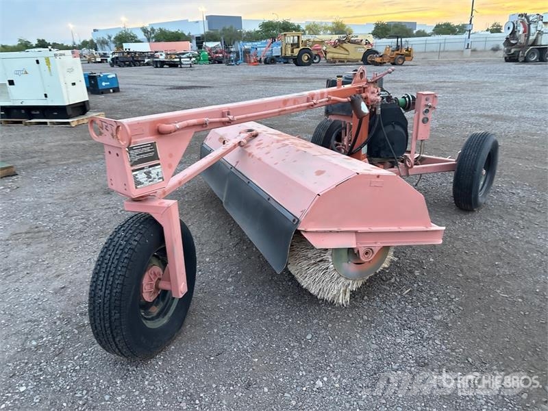 Auctions of used Mb Trac Company 53 MH 97 in Broom Attachment brushes ...