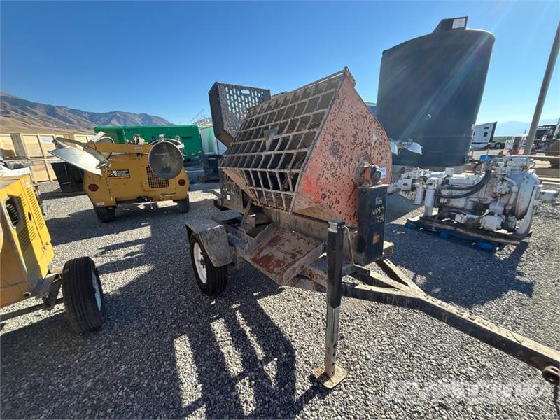 MBW MM121 Mortar and Grout Mixer Beton keverők