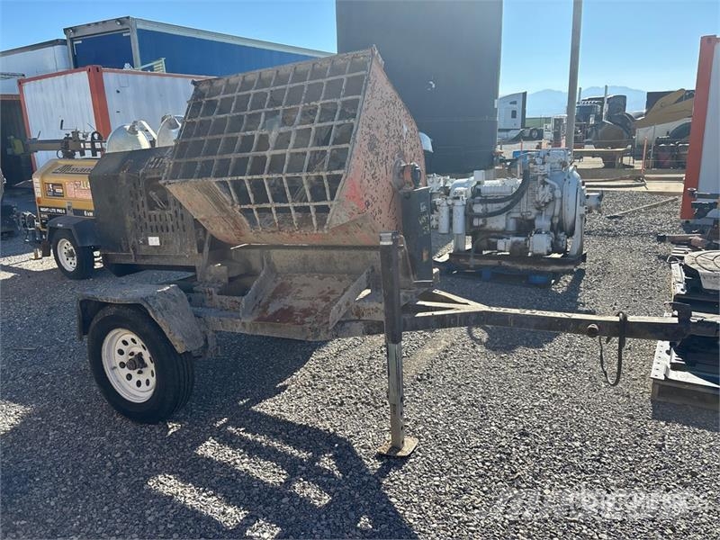 MBW MM121 Mortar and Grout Mixer Beton keverők