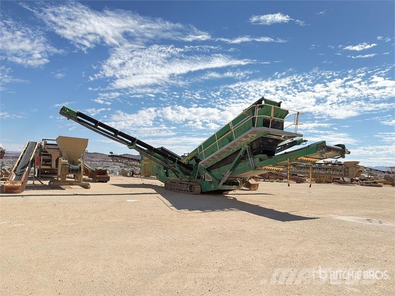 McCloskey S-190 Tracked 5 ft x 20 in Screen Plant スクリーン ふるい