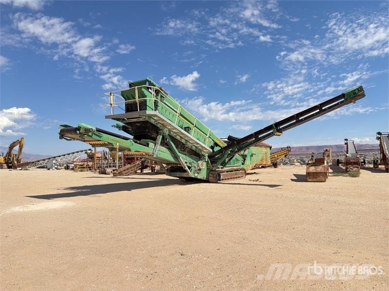 McCloskey S1902DT Tracked Screen Plant Crible