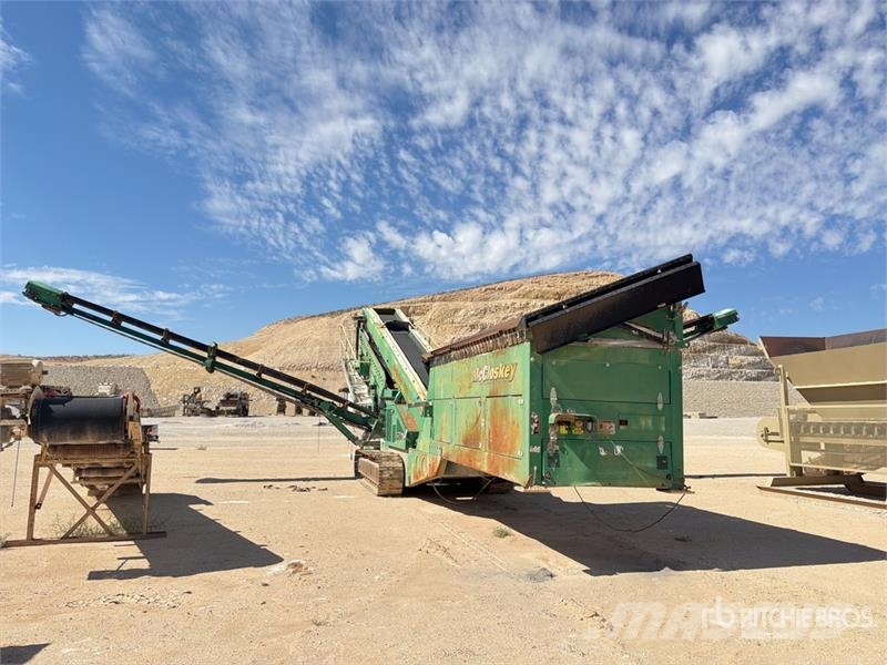 McCloskey S1902DT Tracked Screen Plant Crible