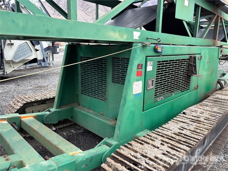 McCloskey ST100T 36 in x 100 ft Tracked Stacking 36 in x 100 Stavebníctvo - ostatné