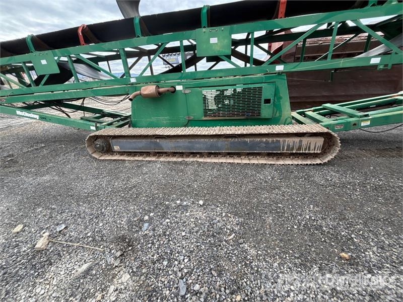 McCloskey ST100T 36 in x 100 ft Tracked Stacking 36 in x 100 Stavebníctvo - ostatné