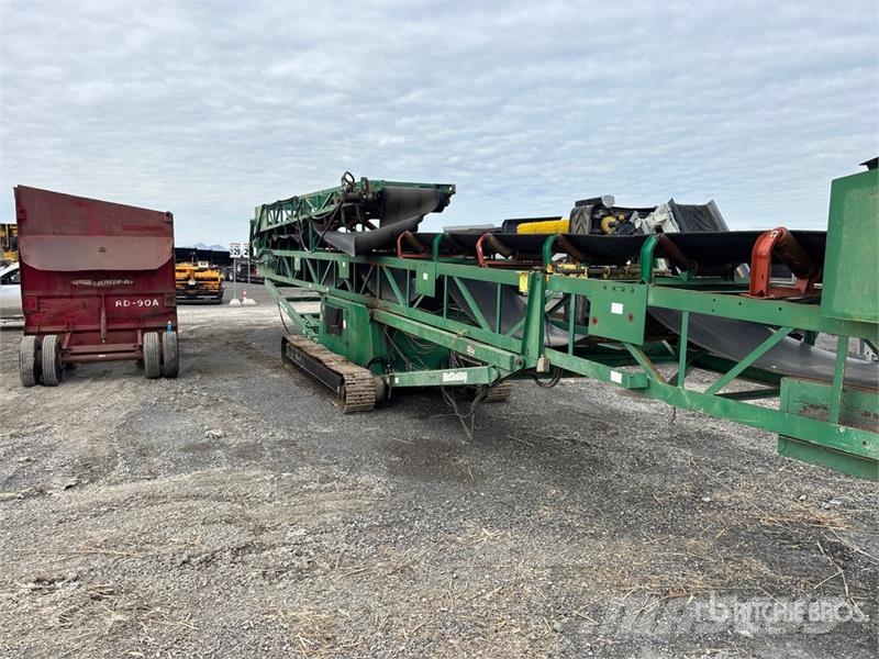McCloskey ST100T 36 in x 100 ft Tracked Stacking 36 in x 100 Stavebníctvo - ostatné