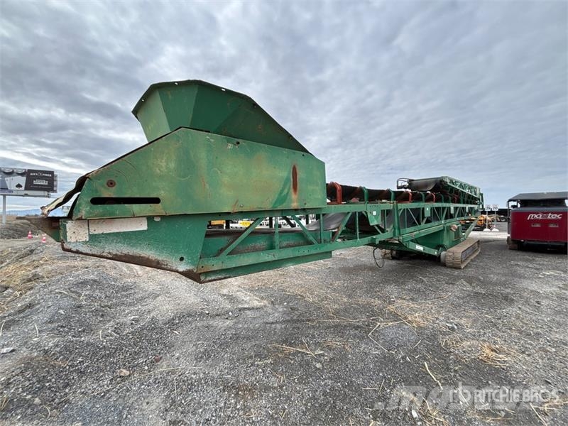 McCloskey ST100T 36 in x 100 ft Tracked Stacking 36 in x 100 Stavebníctvo - ostatné