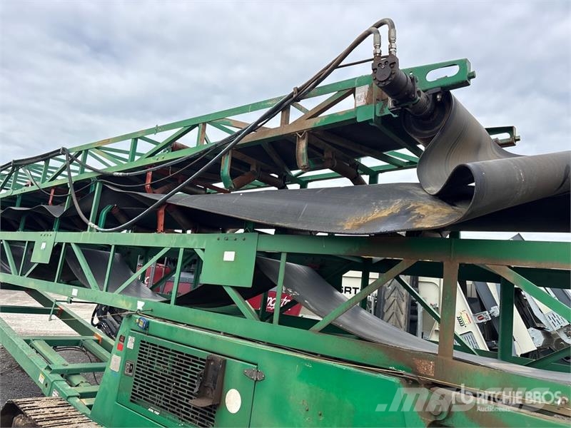 McCloskey ST100T 36 in x 100 ft Tracked Stacking 36 in x 100 Stavebníctvo - ostatné