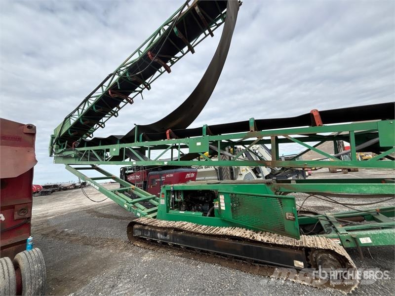 McCloskey ST100T 36 in x 100 ft Tracked Stacking 36 in x 100 Stavebníctvo - ostatné
