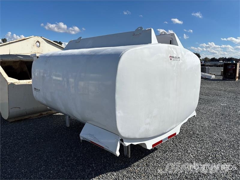  Mclellan Fuel & Lube Truck Body Box body