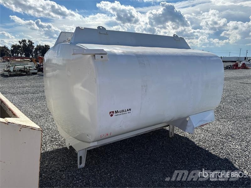  Mclellan Fuel & Lube Truck Body Box body