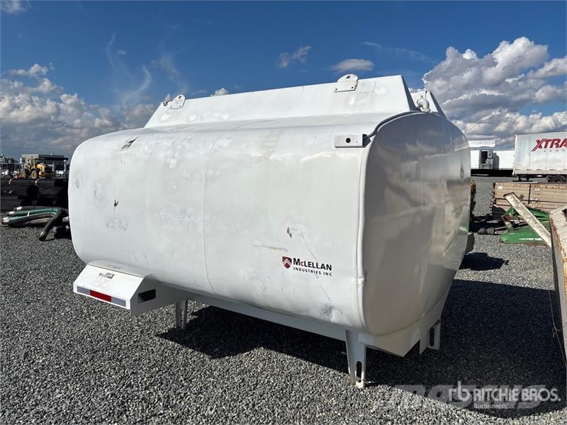  Mclellan Fuel & Lube Truck Body Box body