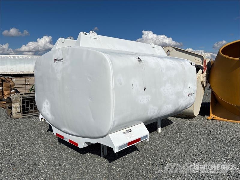  Mclellan Fuel & Lube Truck Body Box body