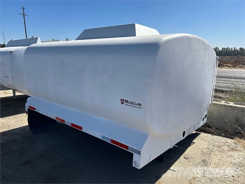 Mclellan Water Truck Body Furgons