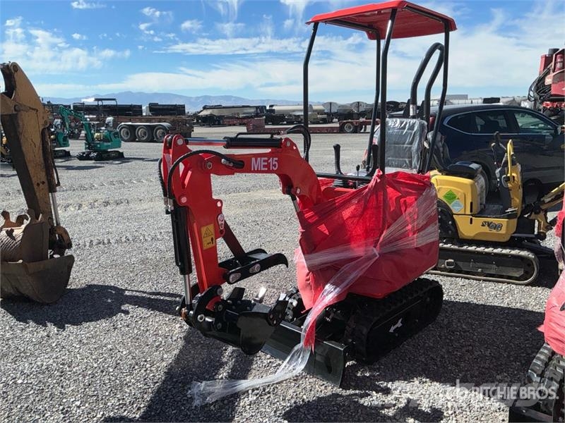 ME15 Gasoline Mini Excavator (Unused) Mini bageri < 7t