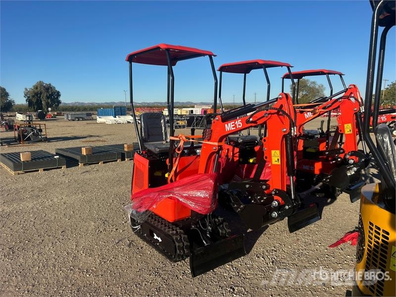  ME15 Mini Excavator (Unused) حفارات صغيرة أقل من 7 طن (حفارات صغيرة)