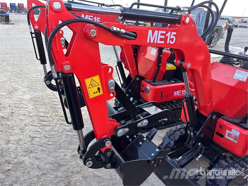  ME15 Mini Excavator (Unused) حفارات صغيرة أقل من 7 طن (حفارات صغيرة)