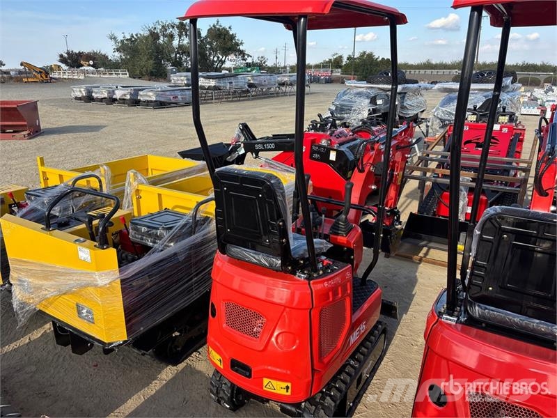  ME15 Mini Excavator (Unused) حفارات صغيرة أقل من 7 طن (حفارات صغيرة)