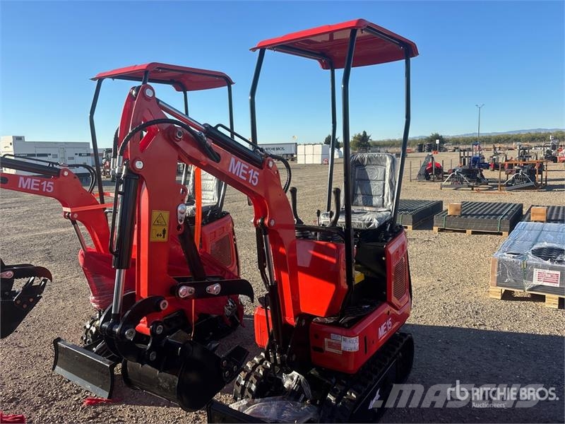  ME15 Mini Excavator (Unused) حفارات صغيرة أقل من 7 طن (حفارات صغيرة)