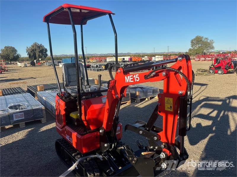  ME15 Mini Excavator (Unused) حفارات صغيرة أقل من 7 طن (حفارات صغيرة)