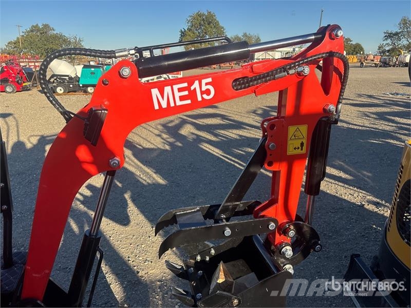 ME15 Mini Excavator (Unused) حفارات صغيرة أقل من 7 طن (حفارات صغيرة)