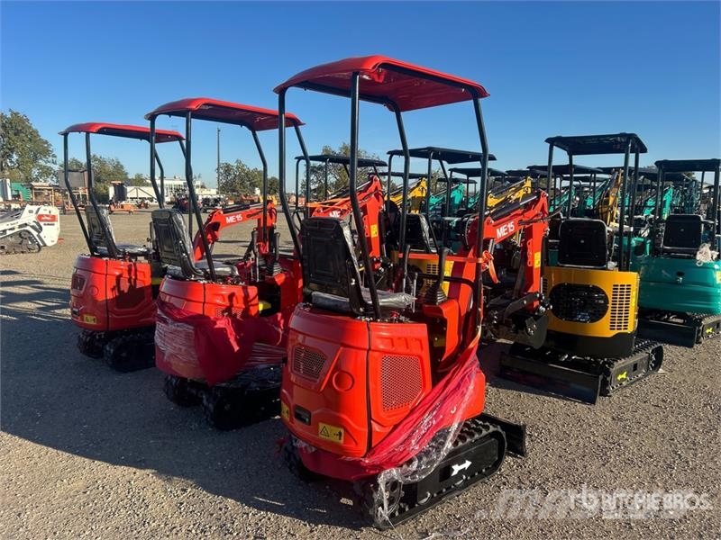  ME15 Mini Excavator (Unused) حفارات صغيرة أقل من 7 طن (حفارات صغيرة)