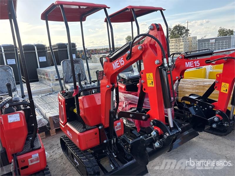 ME15 Mini Excavator (Unused) حفارات صغيرة أقل من 7 طن (حفارات صغيرة)