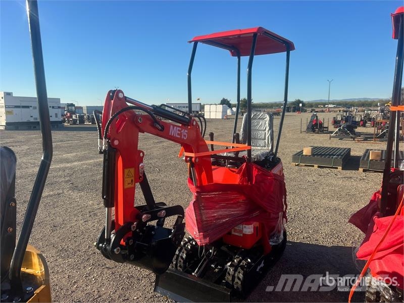  ME15 Mini Excavator (Unused) حفارات صغيرة أقل من 7 طن (حفارات صغيرة)