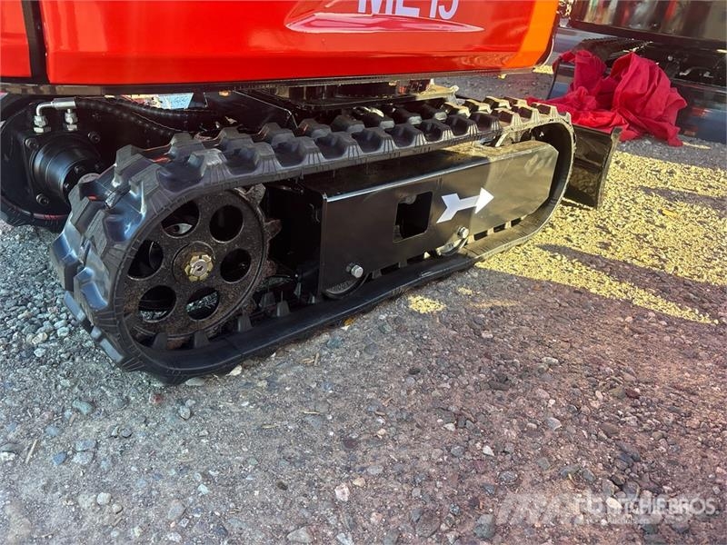  ME15 Mini Excavator (Unused) حفارات صغيرة أقل من 7 طن (حفارات صغيرة)