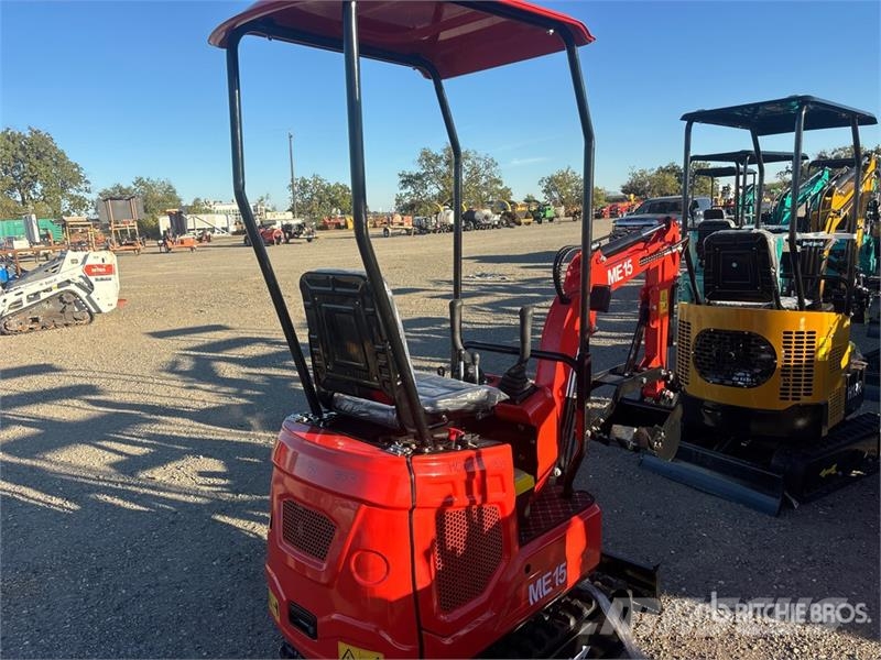  ME15 Mini Excavator (Unused) حفارات صغيرة أقل من 7 طن (حفارات صغيرة)