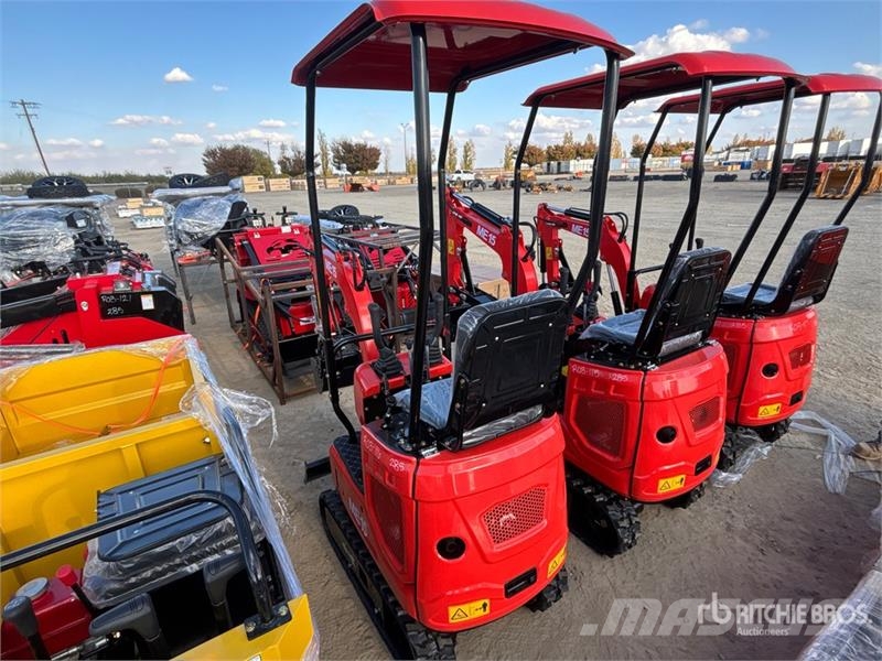  ME15 Mini Excavator (Unused) حفارات صغيرة أقل من 7 طن (حفارات صغيرة)