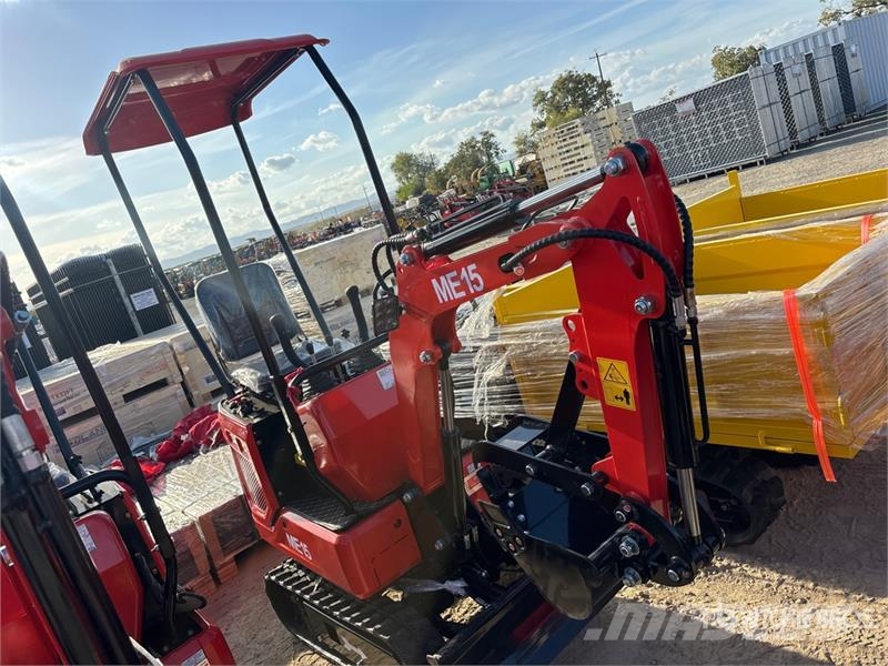  ME15 Mini Excavator (Unused) حفارات صغيرة أقل من 7 طن (حفارات صغيرة)