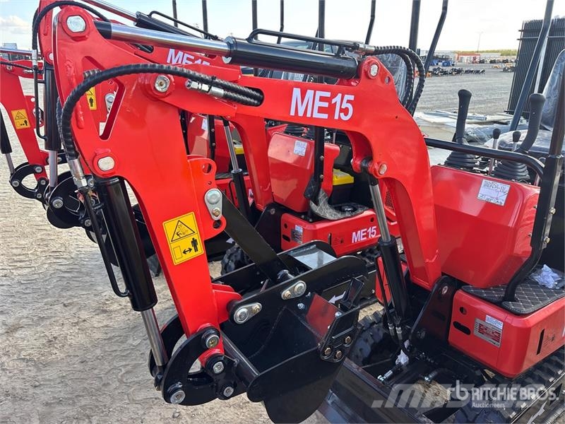  ME15 Mini Excavator (Unused) حفارات صغيرة أقل من 7 طن (حفارات صغيرة)