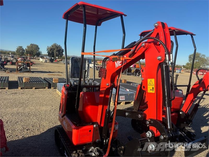  ME15 Mini Excavator (Unused) حفارات صغيرة أقل من 7 طن (حفارات صغيرة)