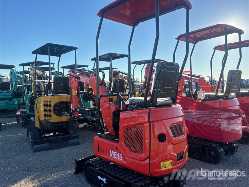  ME15 Mini Excavator (Unused) حفارات صغيرة أقل من 7 طن (حفارات صغيرة)