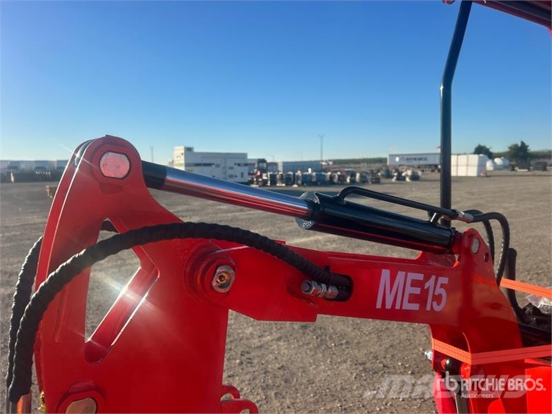  ME15 Mini Excavator (Unused) حفارات صغيرة أقل من 7 طن (حفارات صغيرة)