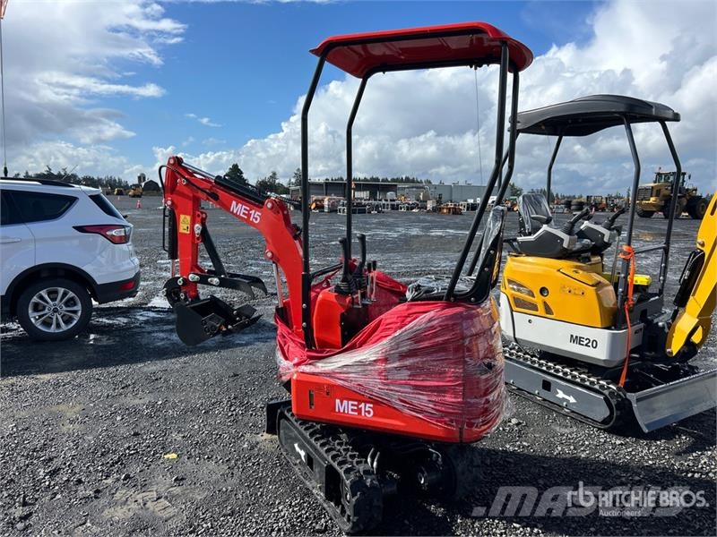 ME15 Mini Excavator (Unused) Mini kotrók < 7t
