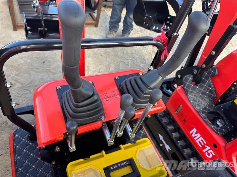  ME15 Mini Excavator (Unused) حفارات صغيرة أقل من 7 طن (حفارات صغيرة)