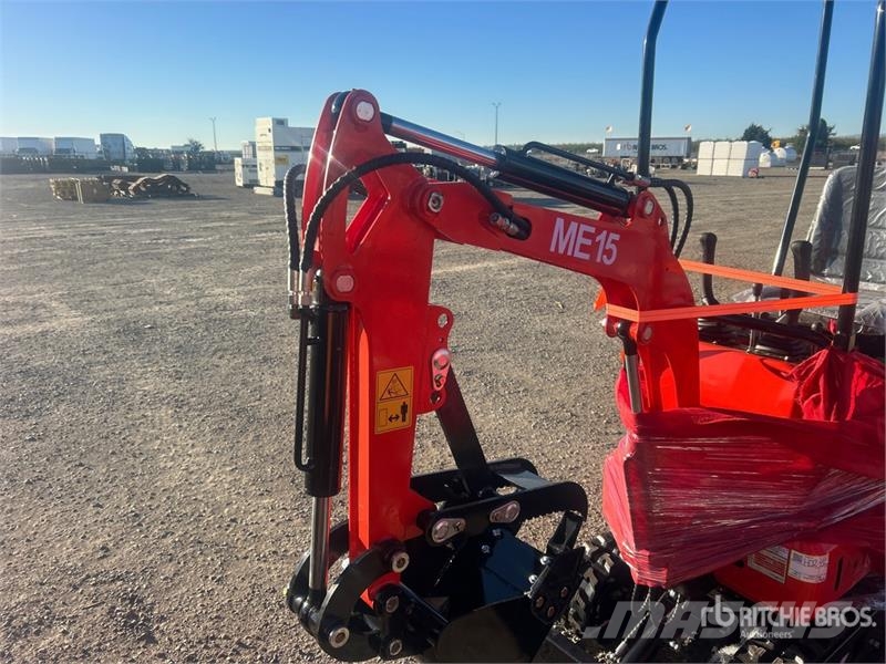  ME15 Mini Excavator (Unused) حفارات صغيرة أقل من 7 طن (حفارات صغيرة)
