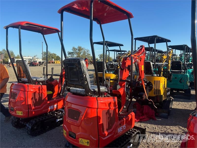  ME15 Mini Excavator (Unused) حفارات صغيرة أقل من 7 طن (حفارات صغيرة)