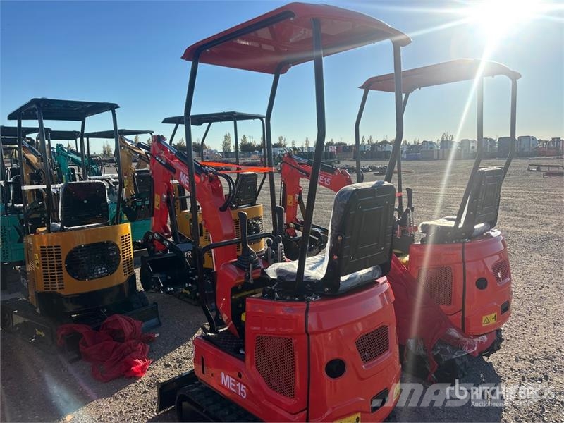  ME15 Mini Excavator (Unused) حفارات صغيرة أقل من 7 طن (حفارات صغيرة)