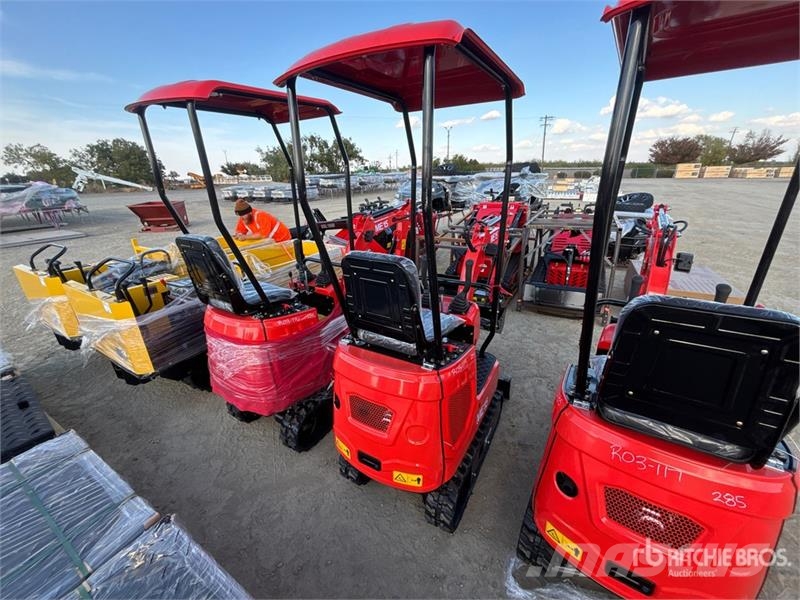  ME15 Mini Excavator (Unused) حفارات صغيرة أقل من 7 طن (حفارات صغيرة)