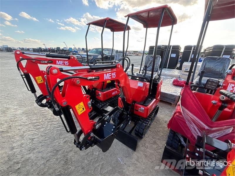  ME15 Mini Excavator (Unused) حفارات صغيرة أقل من 7 طن (حفارات صغيرة)