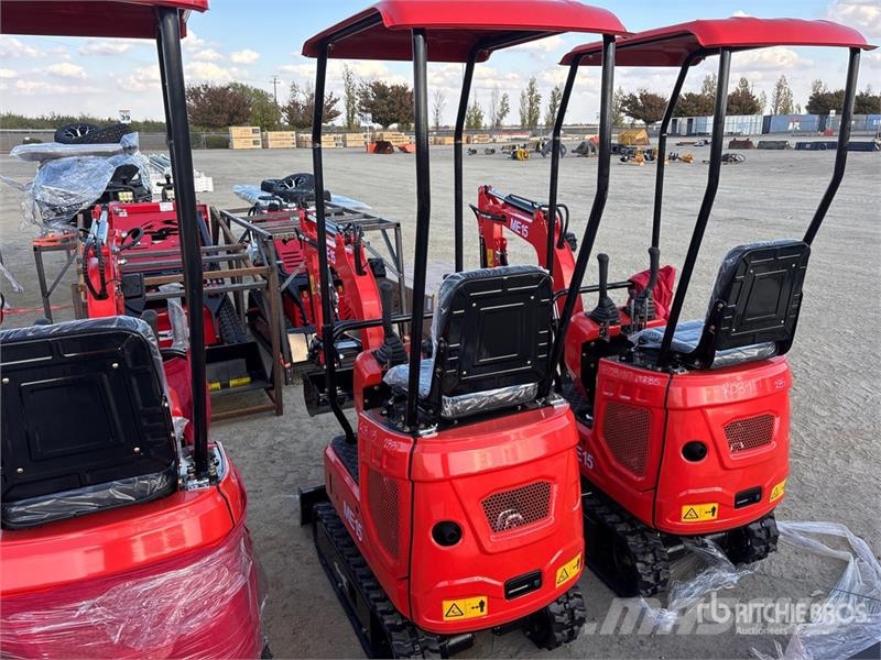  ME15 Mini Excavator (Unused) حفارات صغيرة أقل من 7 طن (حفارات صغيرة)