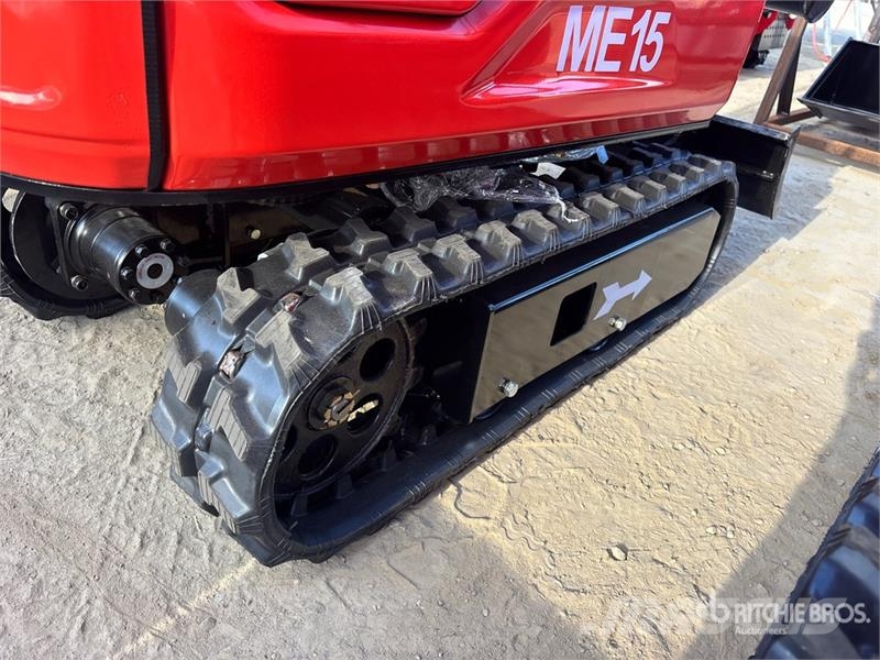  ME15 Mini Excavator (Unused) حفارات صغيرة أقل من 7 طن (حفارات صغيرة)