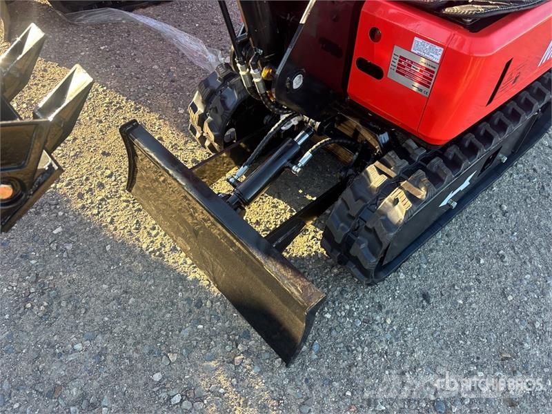  ME15 Mini Excavator (Unused) حفارات صغيرة أقل من 7 طن (حفارات صغيرة)