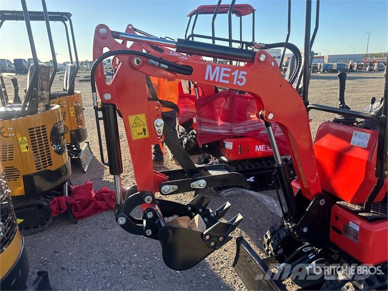  ME15 Mini Excavator (Unused) حفارات صغيرة أقل من 7 طن (حفارات صغيرة)