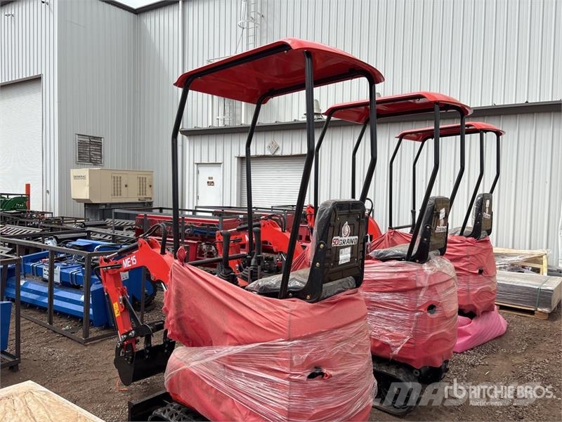 ME15 Mini Excavator (Unused) Minigraafmachines < 7t
