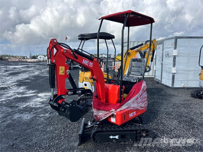 ME15 Mini Excavator (Unused) Mini kotrók < 7t